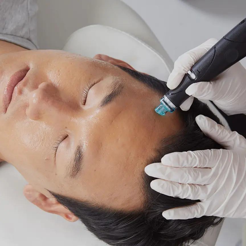 HydraFacial Keravive Peptide Complex Solution und Take-Home-Spray