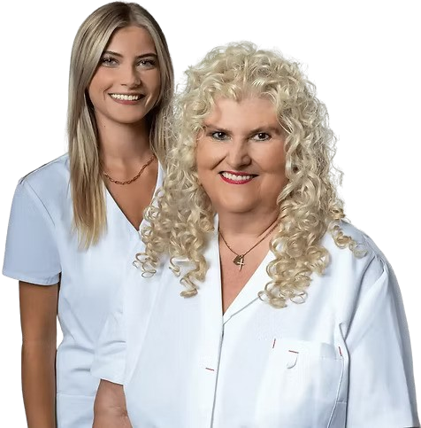 Birgit Christine Kainka und Anna Amalia Schröder, Team BeautyKraftwerk