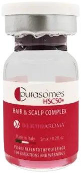 PURASOMES HSC 50+, Hair & Scalp Complex