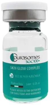 PURASOMES SGC 100+, Skin Glow Complex